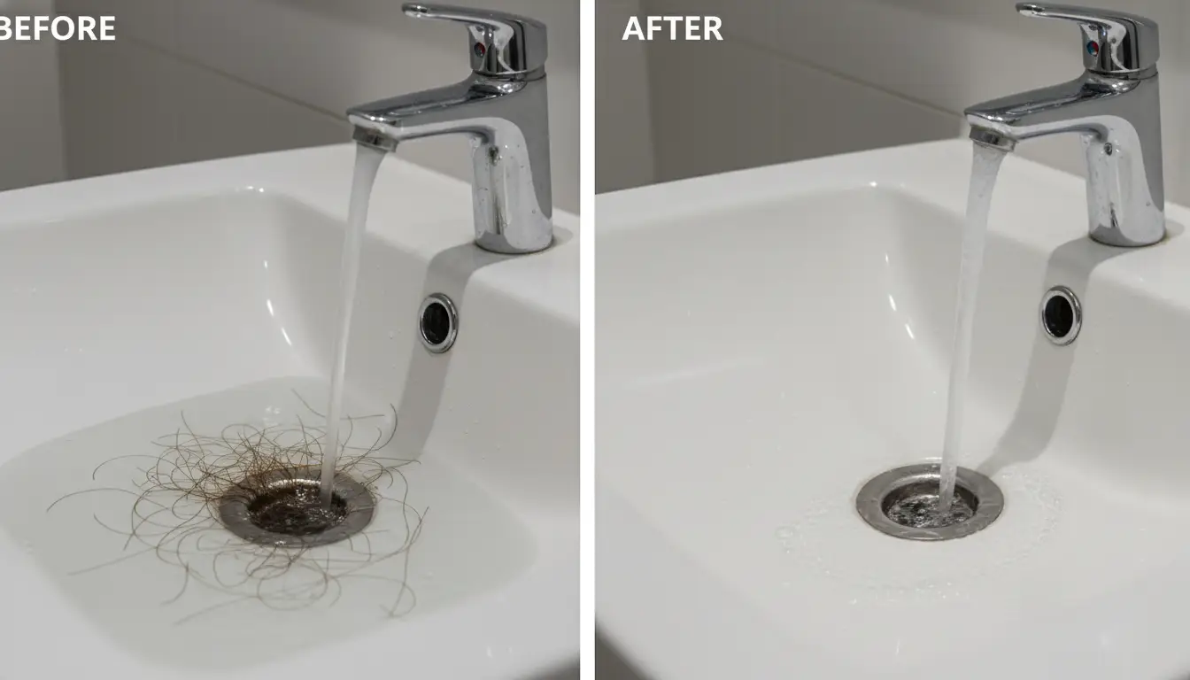 Kitchen sink and garbage disposal installation