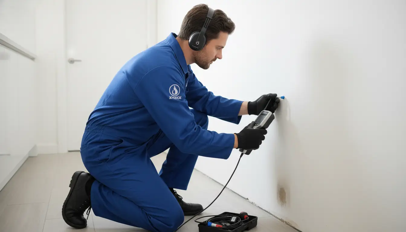 Leak detection service