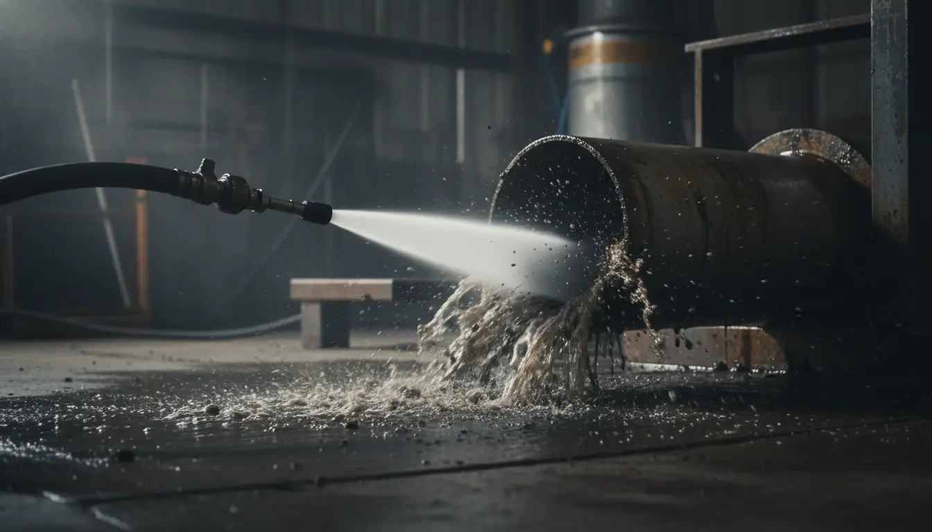 Commercial kitchen plumbing