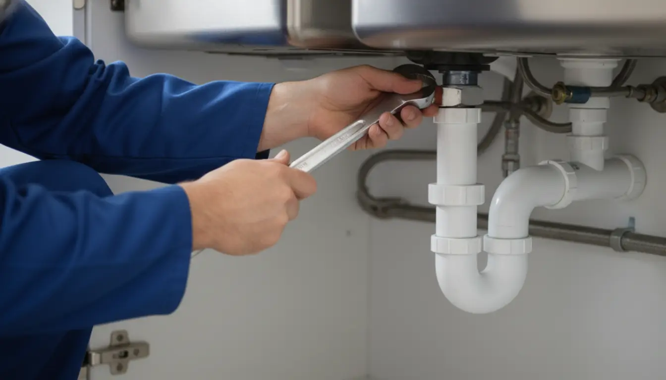 Commercial plumbing services
