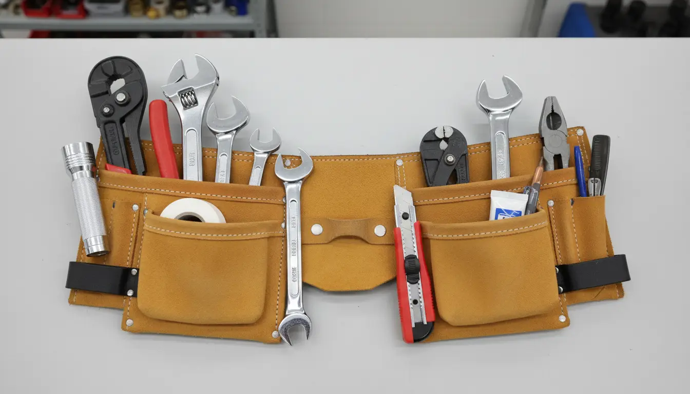 Professional plumbing team